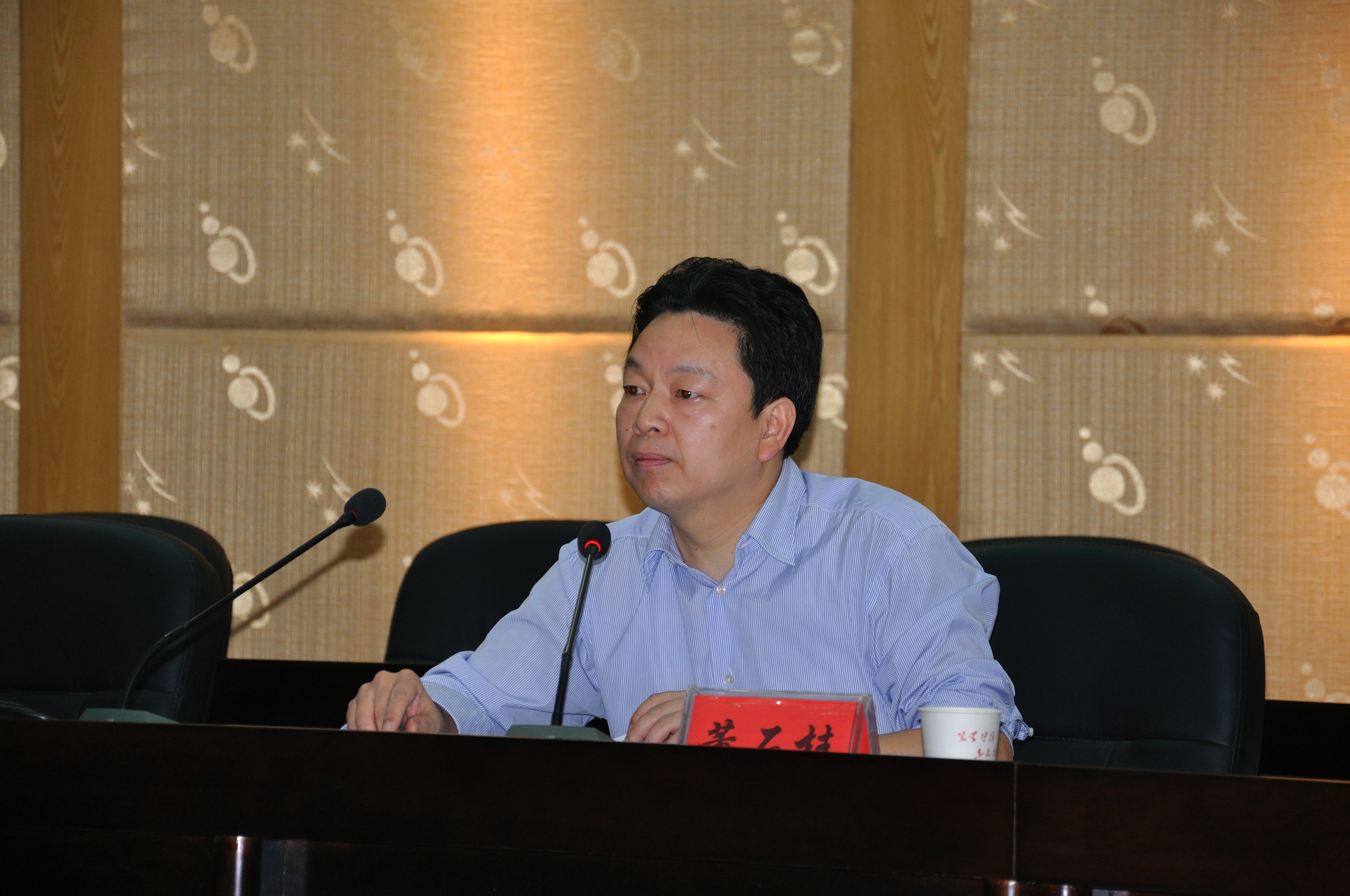 永州市委常委、纪委书记、组织部长董石桂在开学典礼上讲话